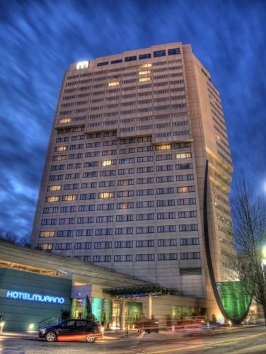 Hotel Murano exterior view in Tacoma, WA