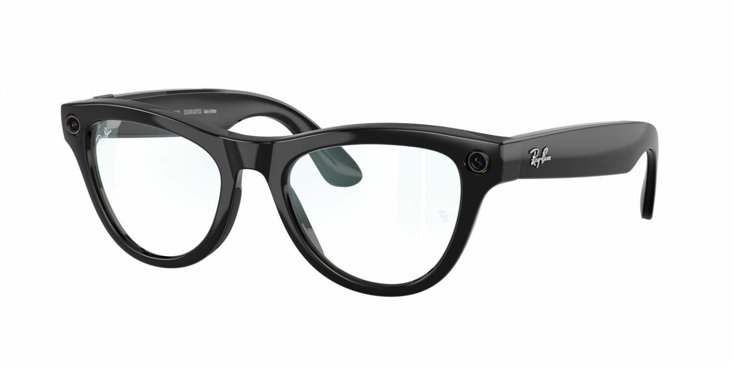 Ray-Ban Meta AI smart glasses